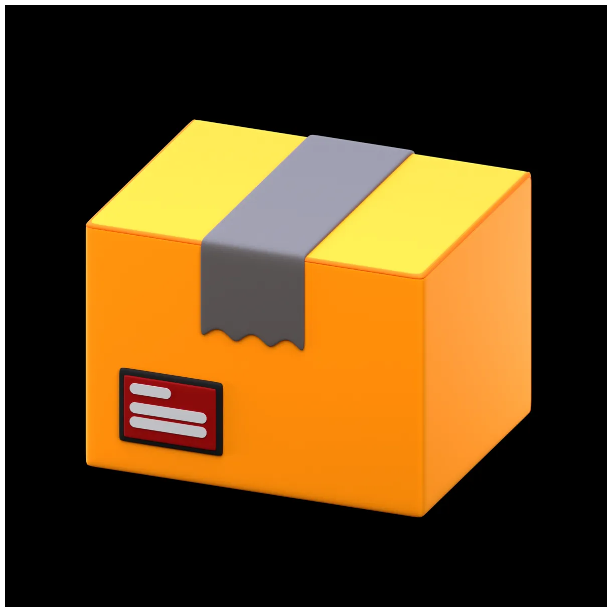 Package 3d Icon 23816961 PNG