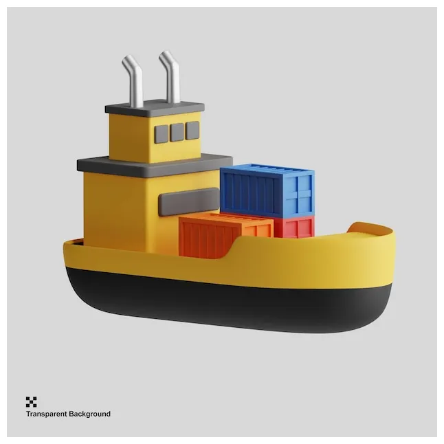 Premium PSD | 3d bill package icon