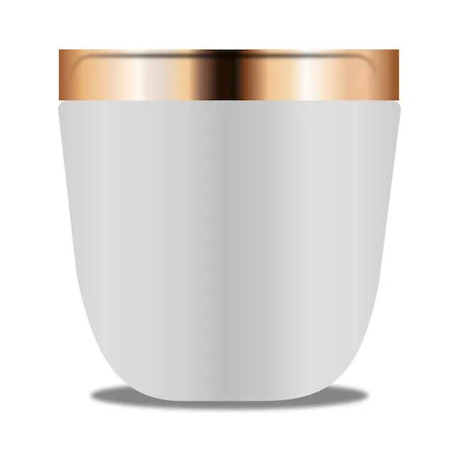 Premium Vector | Vector realistic cosmetic package icon set