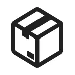 Package Icon | FluentUI Emoji Mono Iconpack | Microsoft