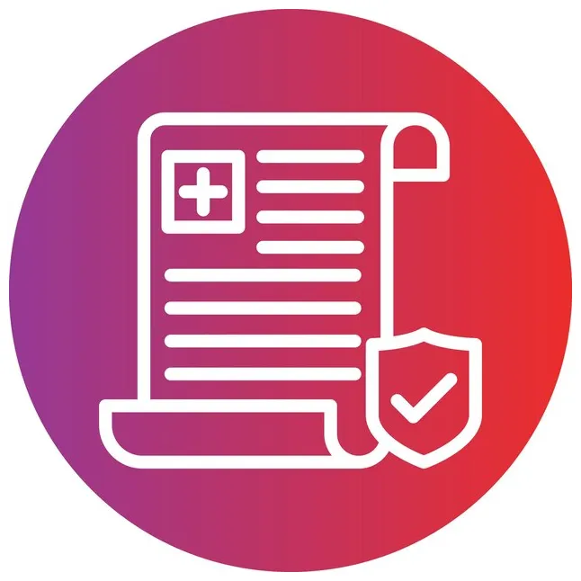 Premium Vector | Vector Design Insurance Package Icon Style