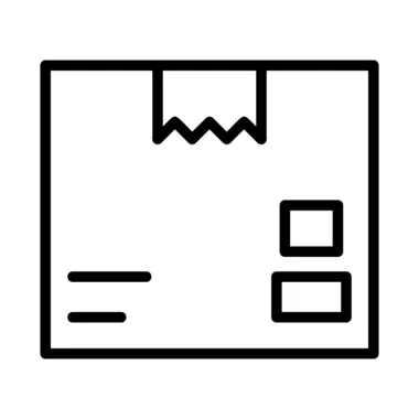 Package Vector Icon Design Illustration, Package, Box, Packaging PNG