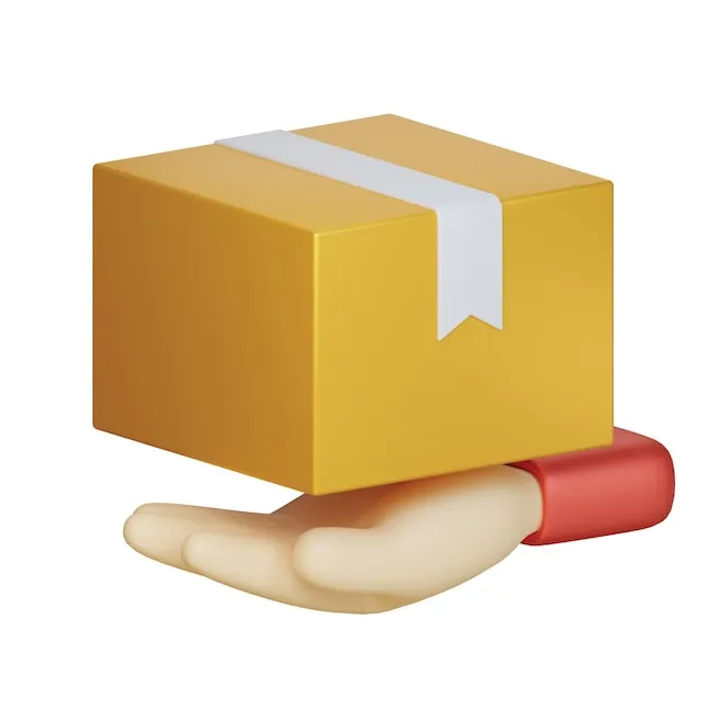 Premium Photo | 3d delivery package icon