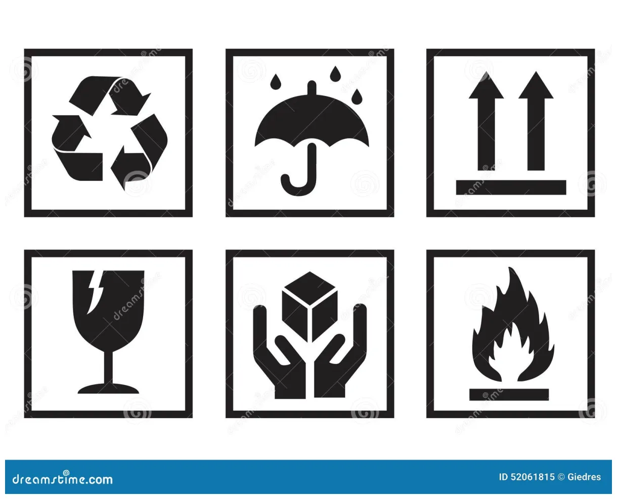 On pallets vector illustration cartoondealer