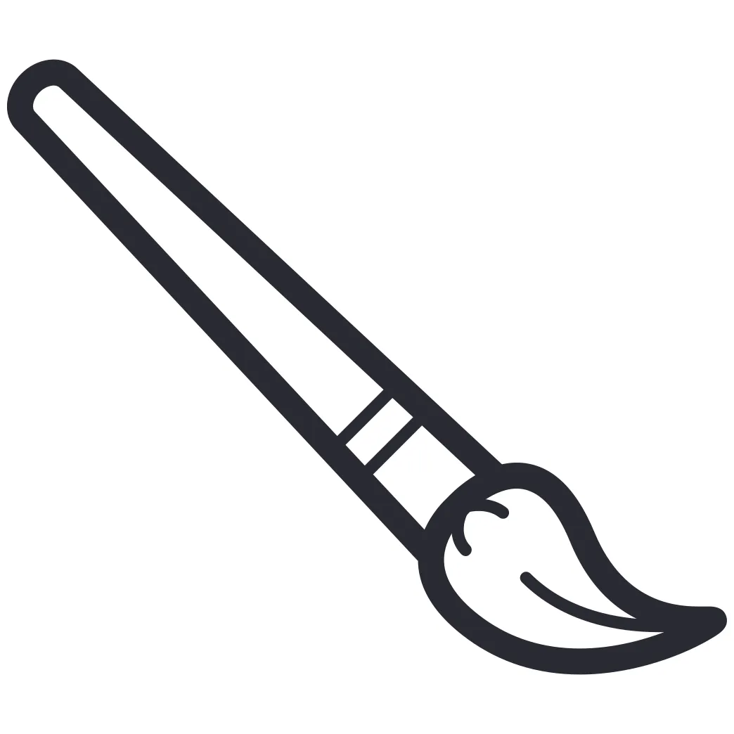 Brush, paint, painting icon download on iconfinder