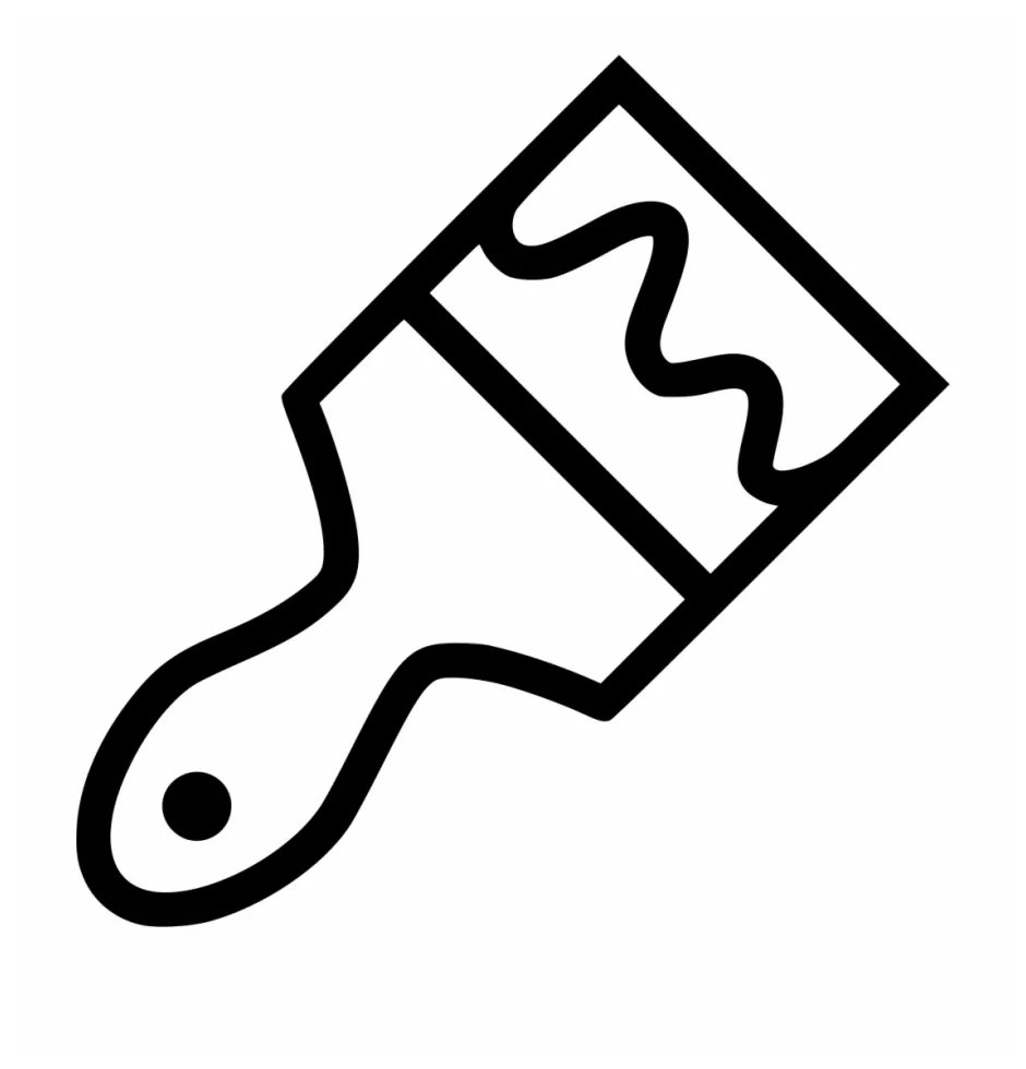 Black clip art library