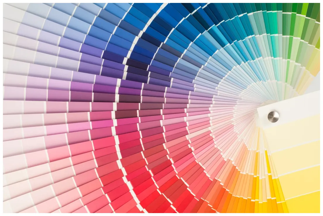 6 types of color palettes & how to use them