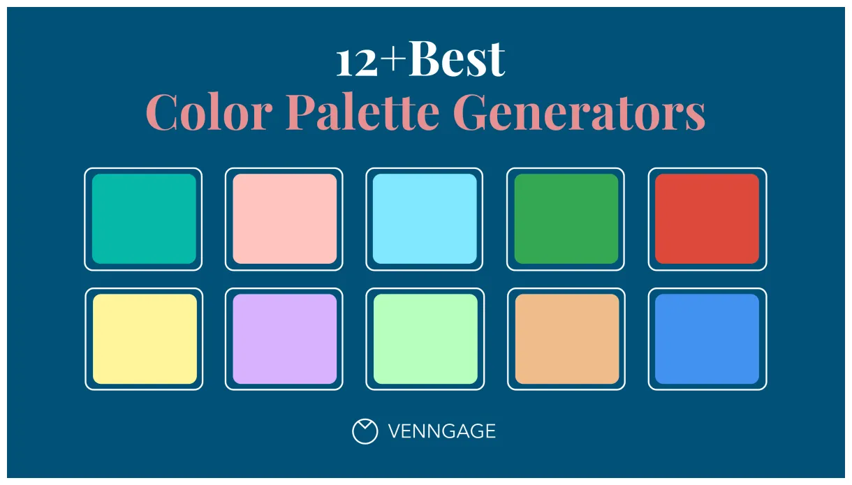 15 best color palette generators for 2025 venngage