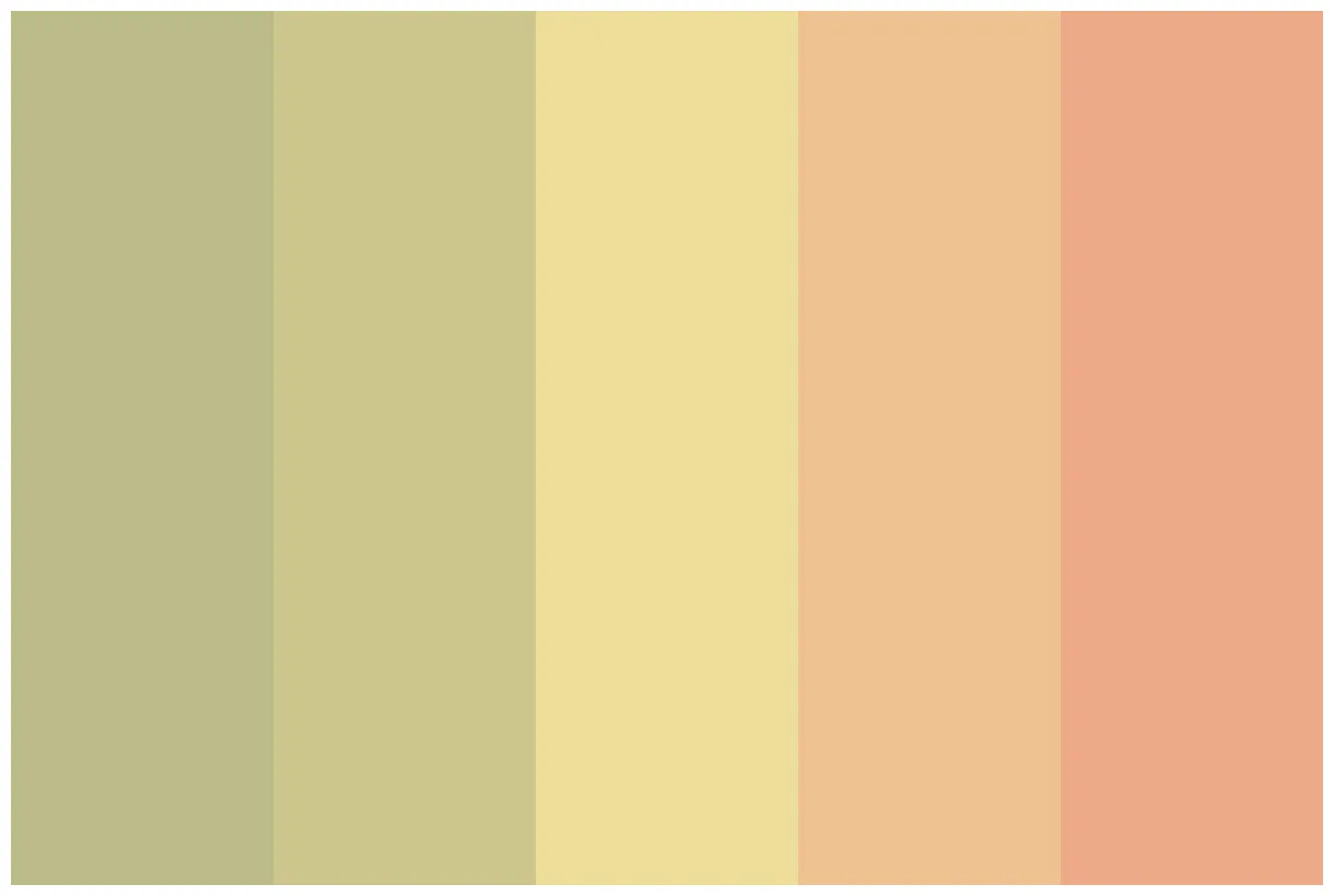Colors palette