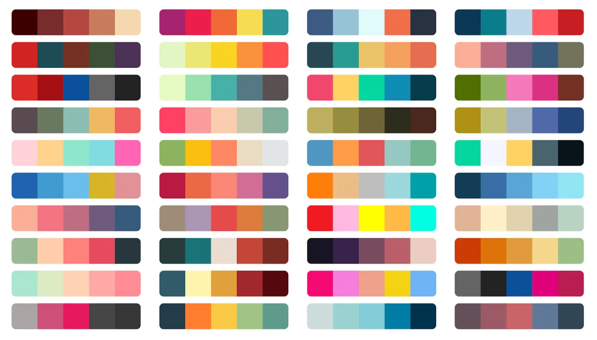 Color palette pantone 35 inspirational color palettes for the home