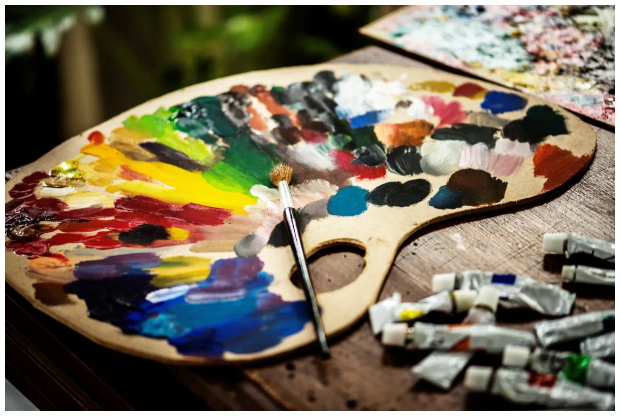 What is a colour palette and why should you care? video and web