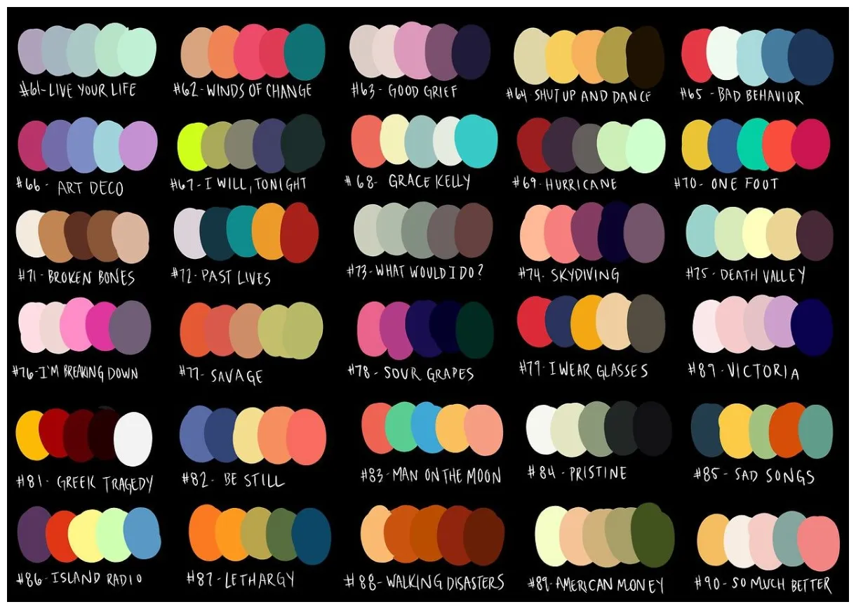 Color palette challenge