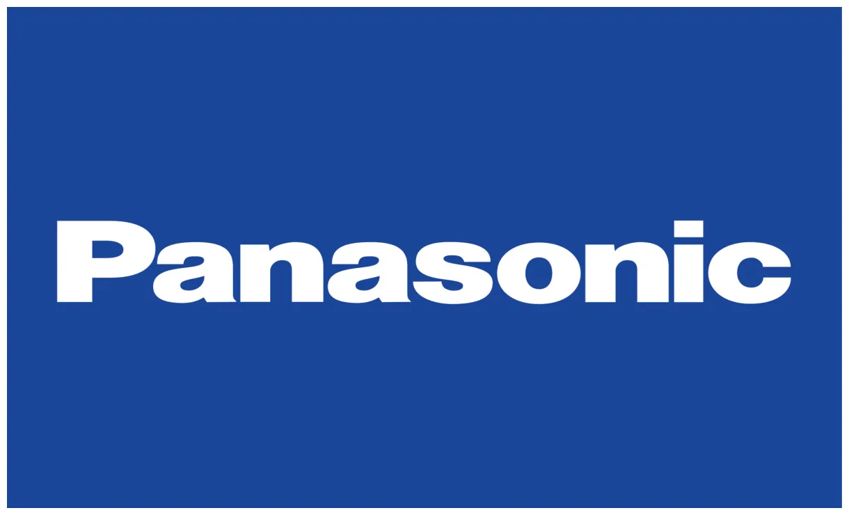 Panasonic brand logo phone symbol black design japan mobile vector