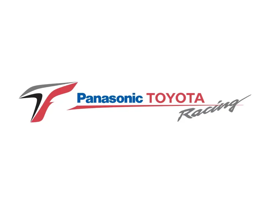 Toyotaracing panasonic logo png vector in svg, pdf, ai, cdr format