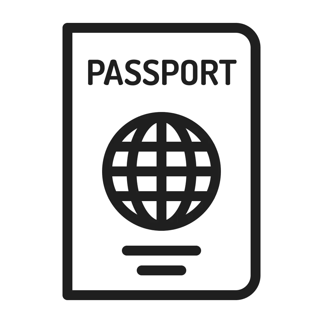 Identity, pass, download on iconfinder