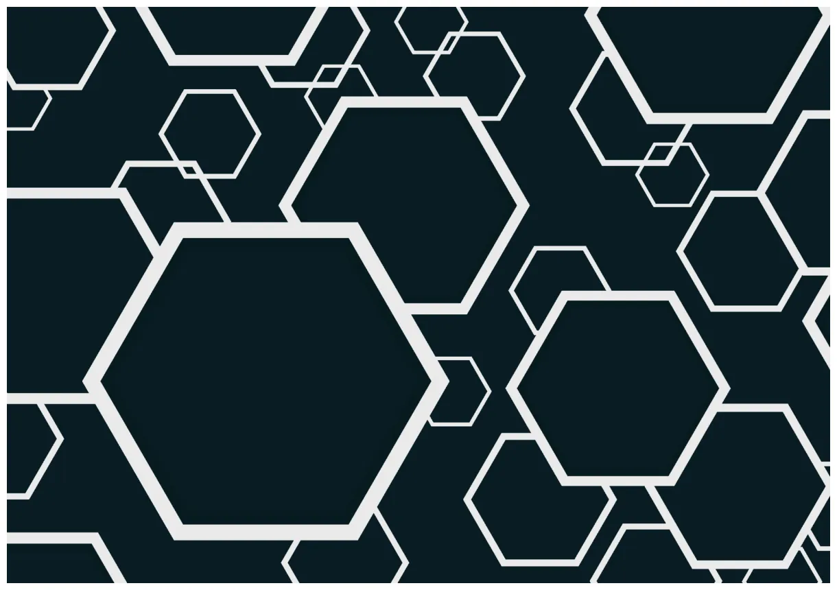 Hexagon pattern design