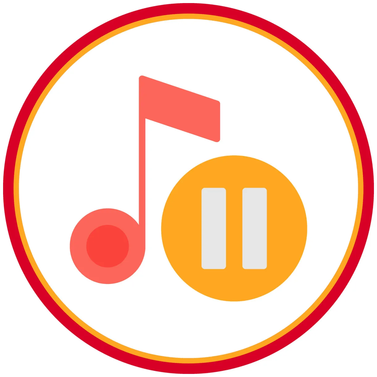 Pause button vector icon design 25970649 vector art at vecteezy