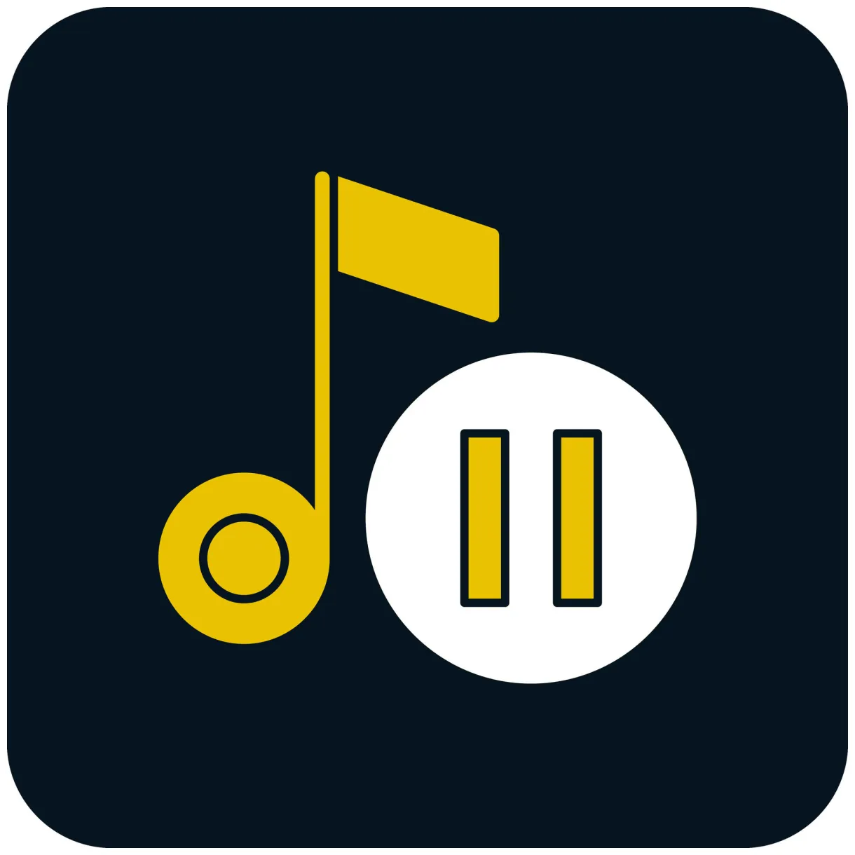 Pause button vector icon design 25999689 vector art at vecteezy