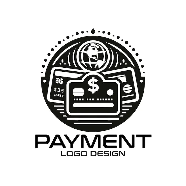 Premium vector payment vector logo design
