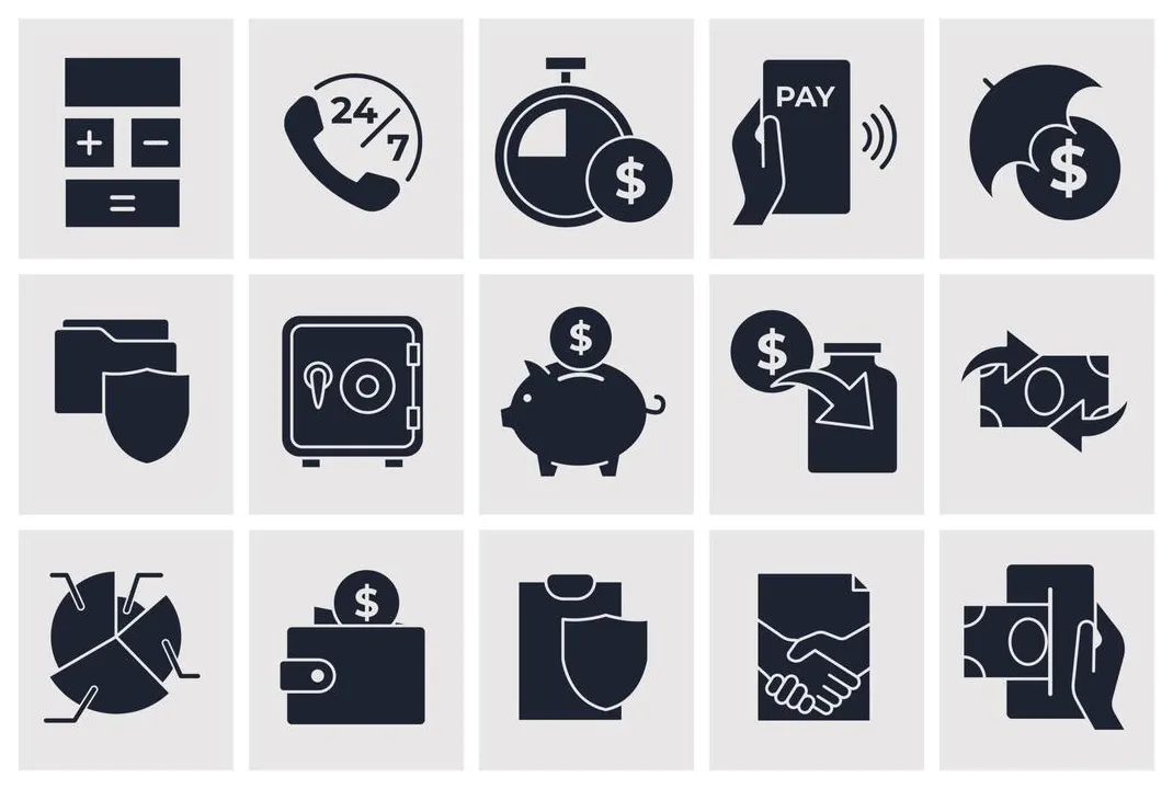 Payment icons vector art, icons, and graphics for