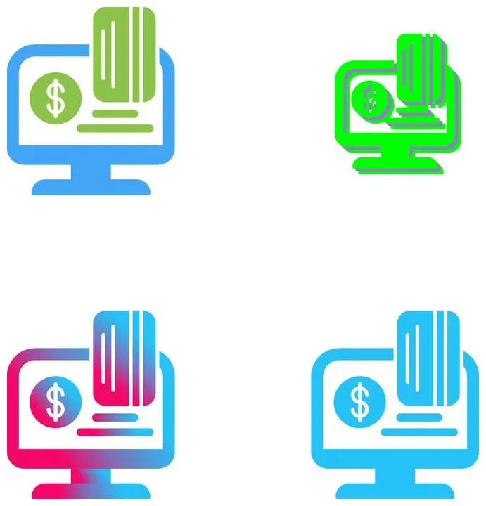 Payment logo icon vector art, icons, and graphics for