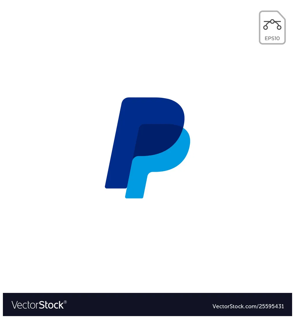 Paypal vector logo