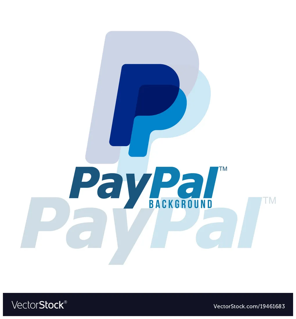 Paypal vector logo