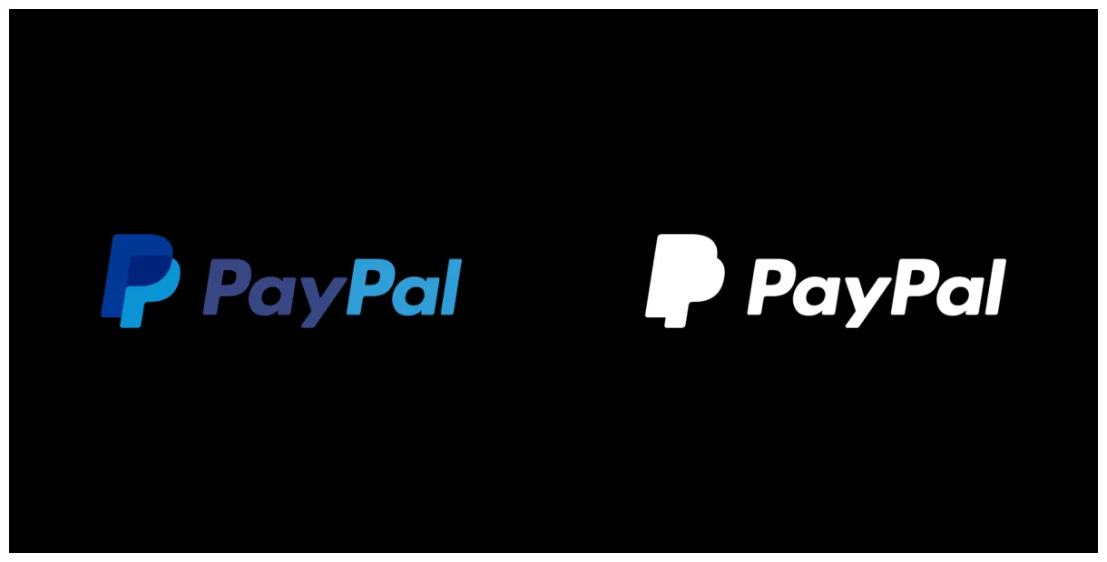 Paypal logo transparent