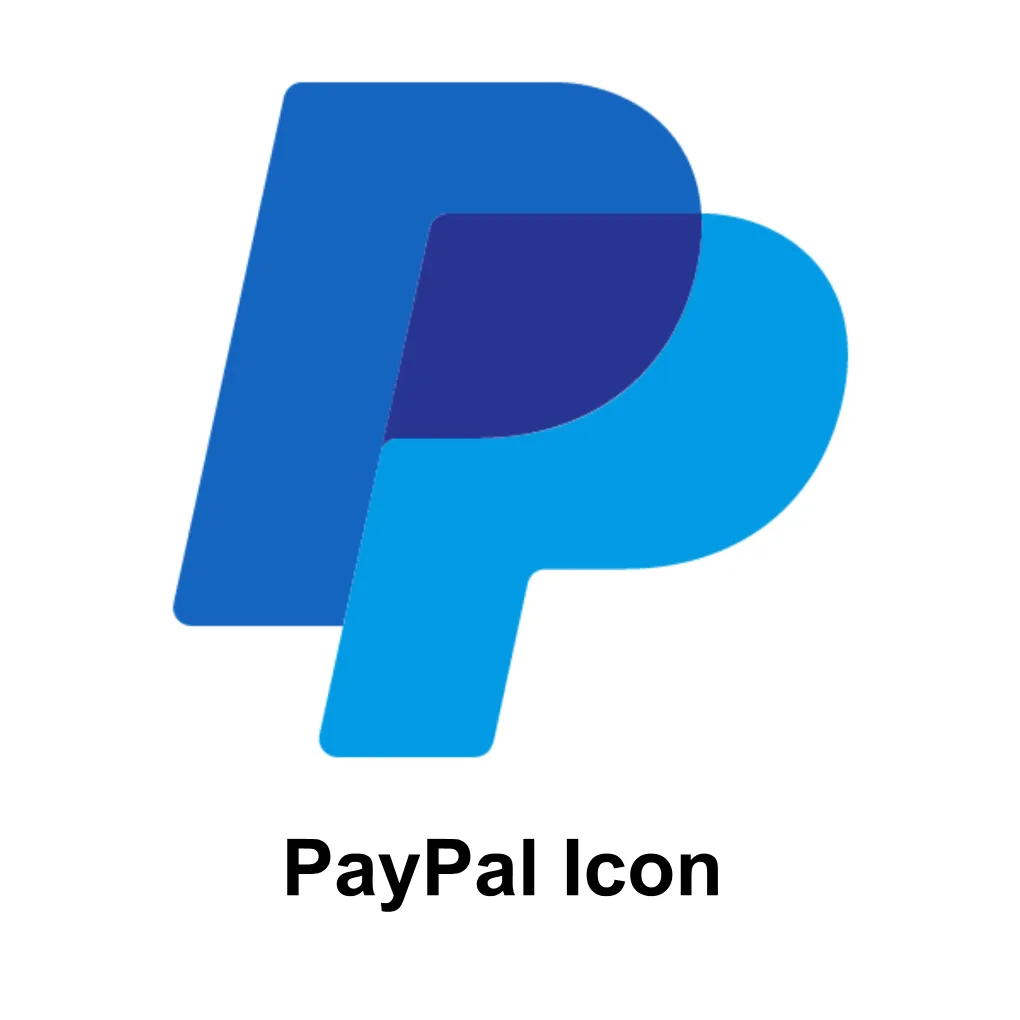 Paypal icon vector #89626 free icons library printable coloring page