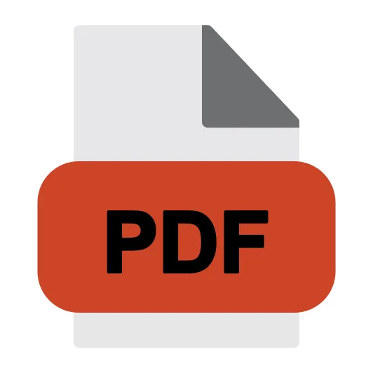 Pdf file generic flat icon