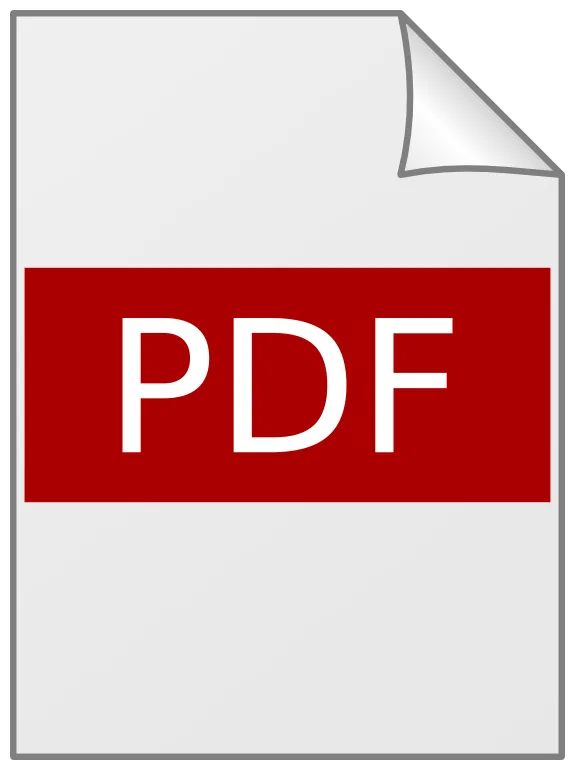 Pdf icon svg #308730 free icons library