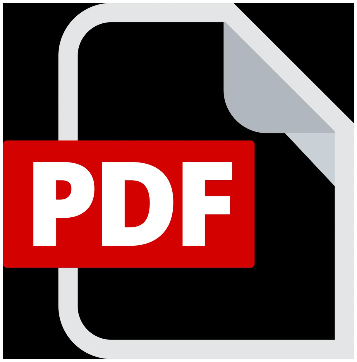 Pdf file icon with transparent 17178030 png
