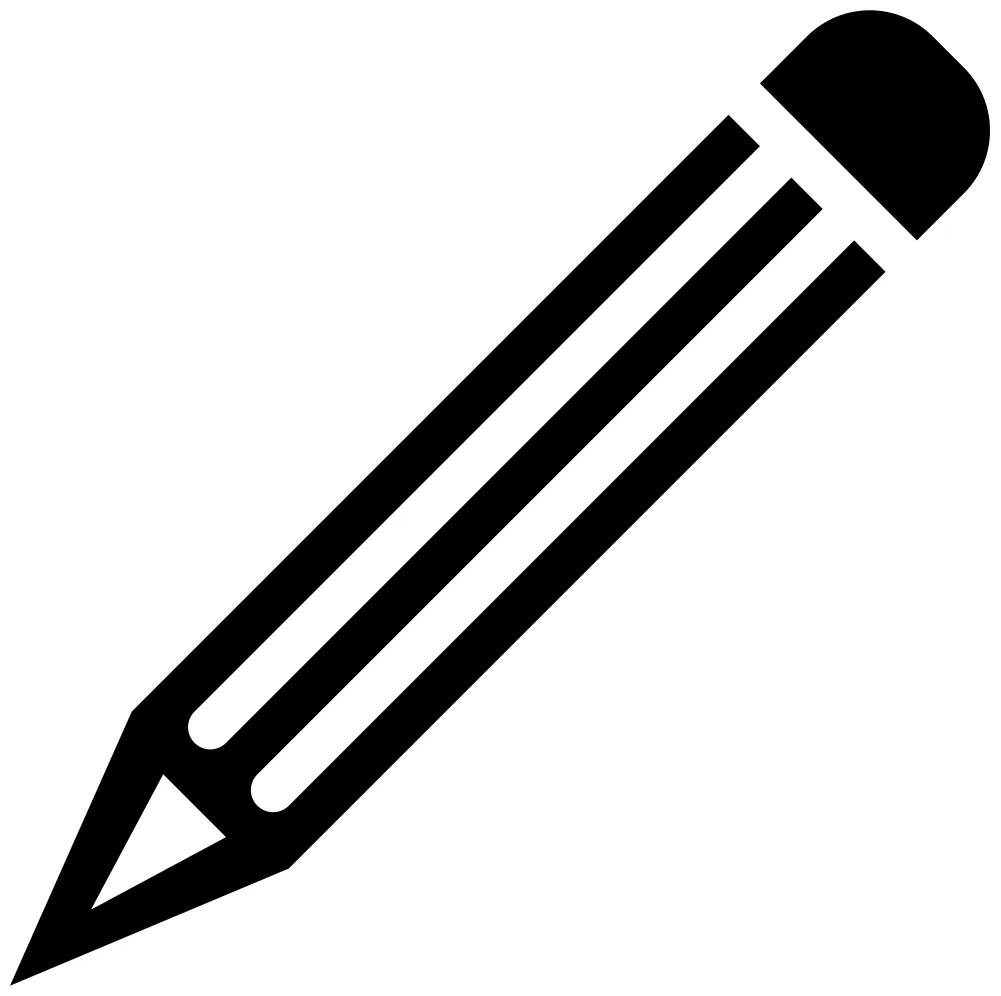 Pencil Icon Png Download Pencil Icon Flat Hq Png Image - RedFly Icons