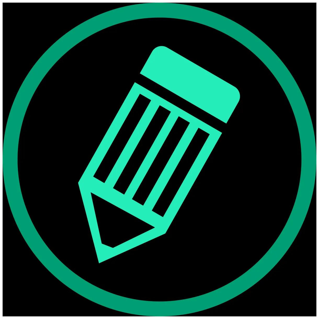 Pencil icon sign symbol design 10896308 PNG