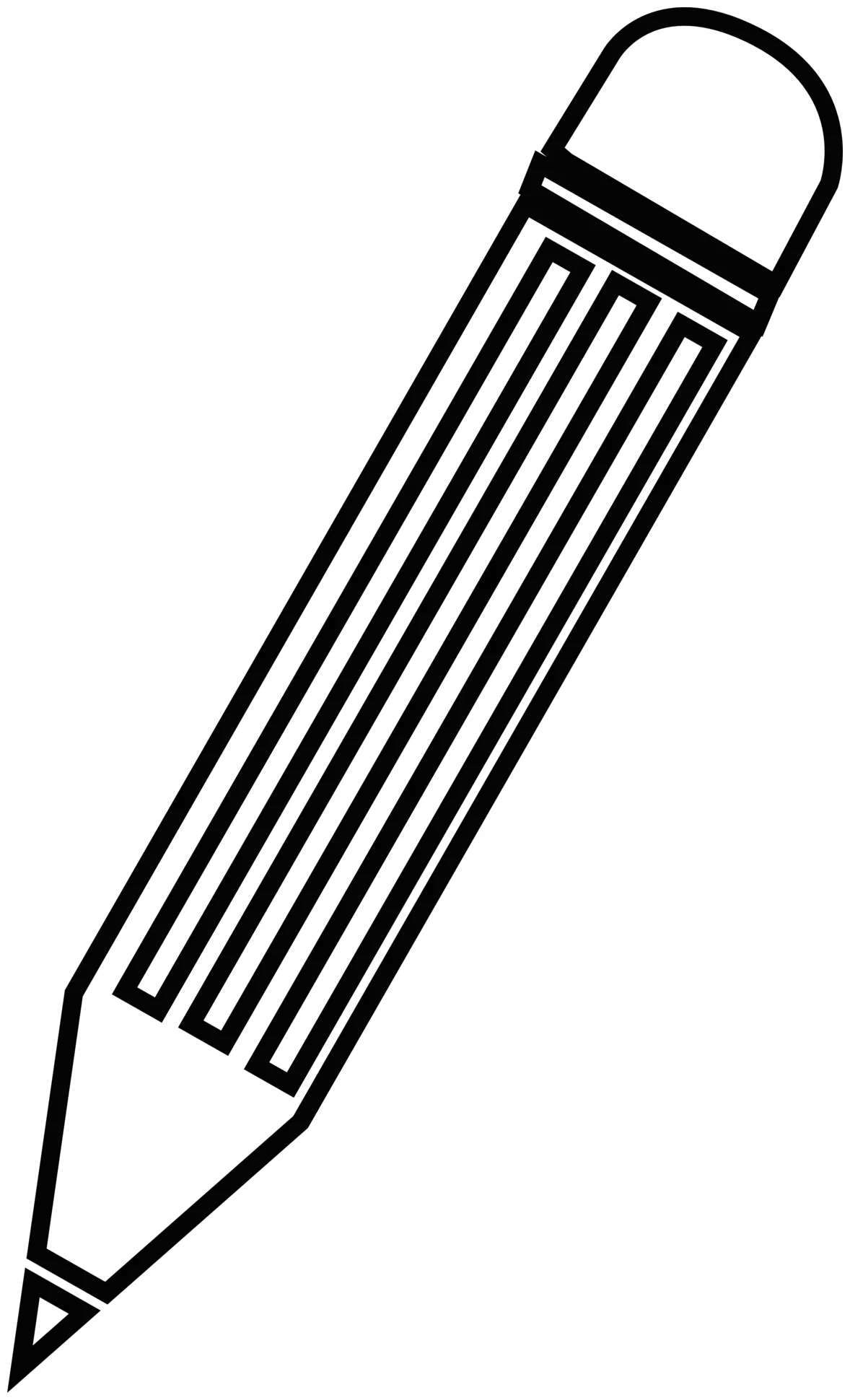 Pencil icon sign symbol design 10896195 PNG