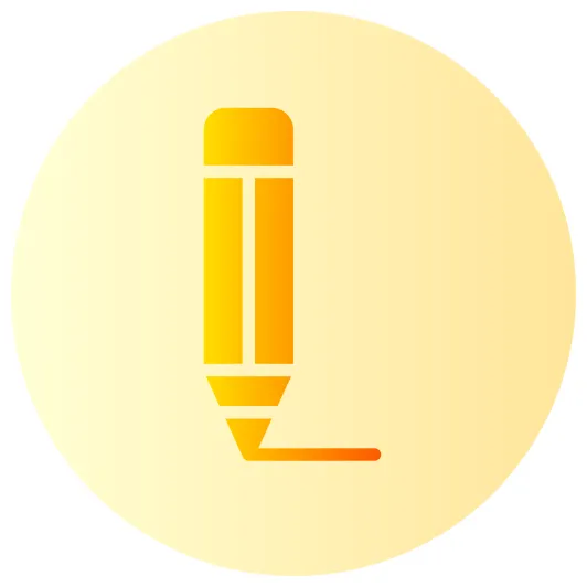 Pencil Generic Flat Gradient icon