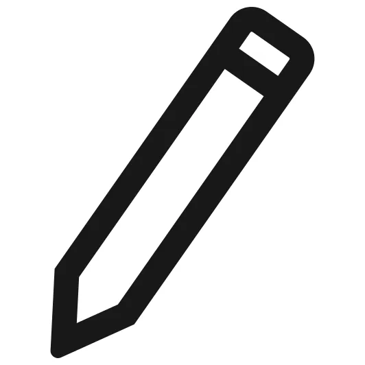 Pencil Generic Basic Outline icon