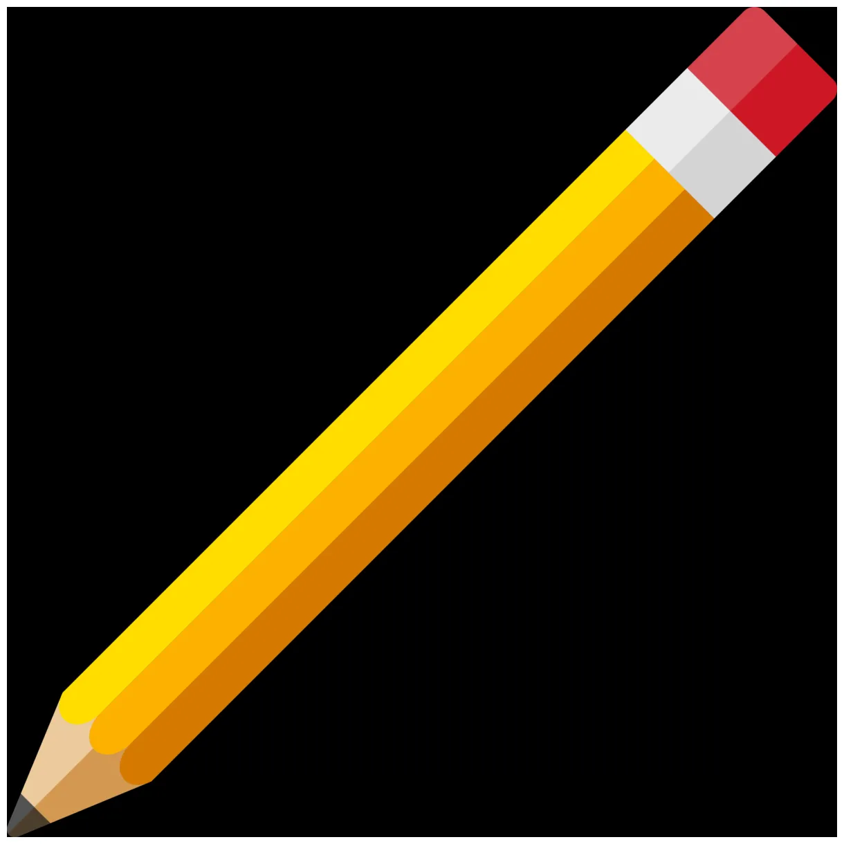 Pencil flat icons 18925162 PNG