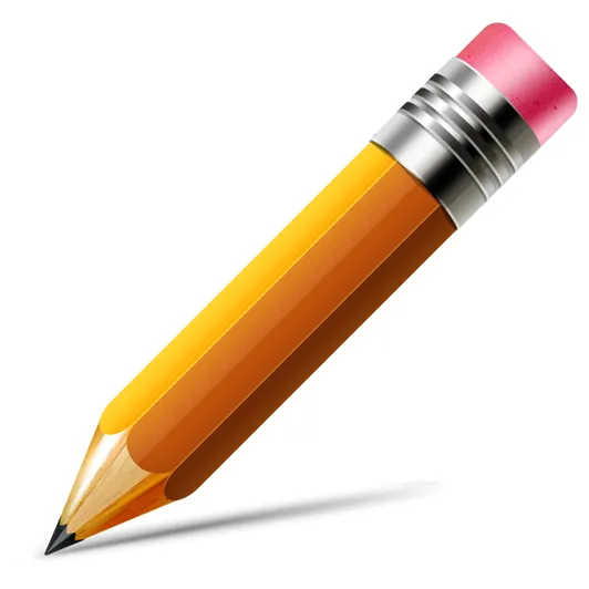 Pencil Icon Png