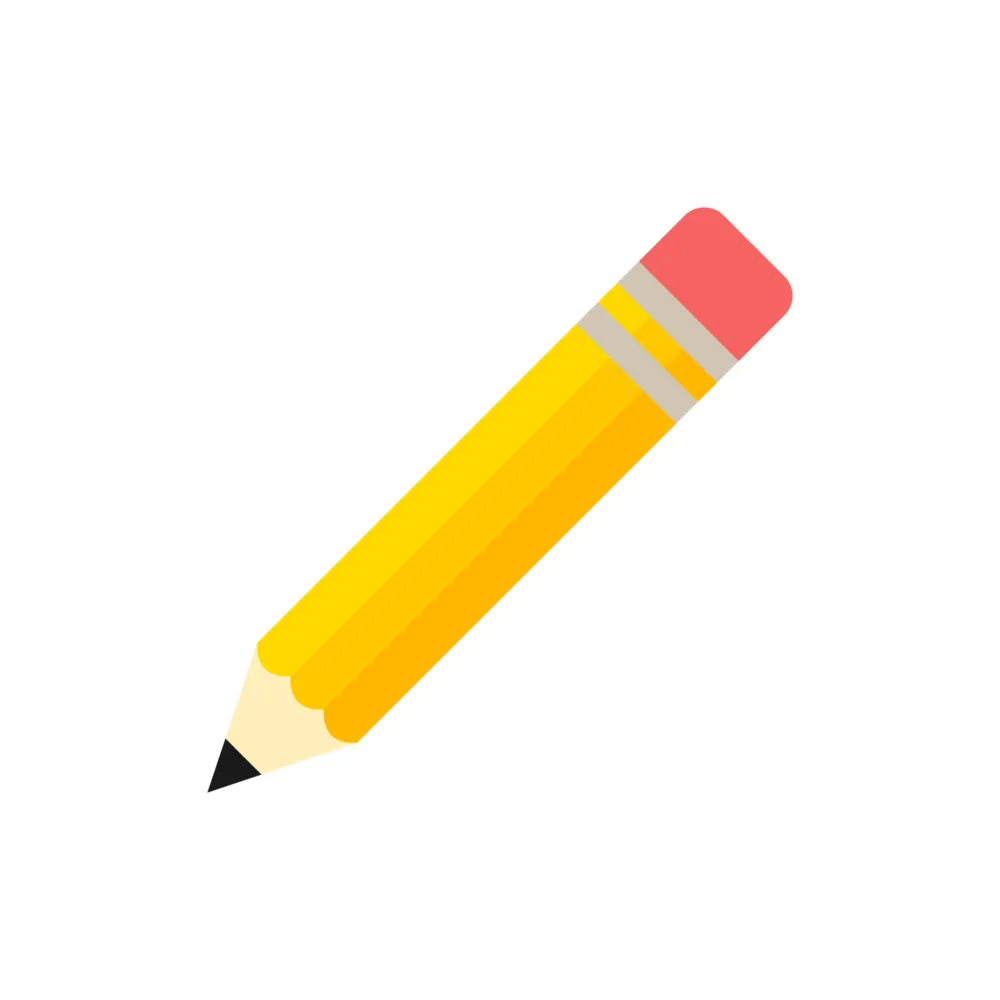 pencil icon png transparent 9663676 PNG