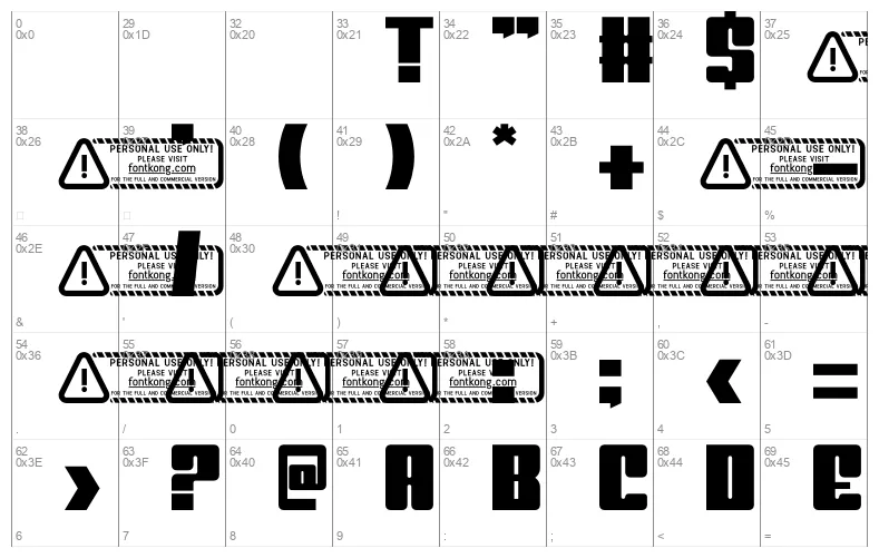 Logos personal use only windows font free for personal printable coloring page