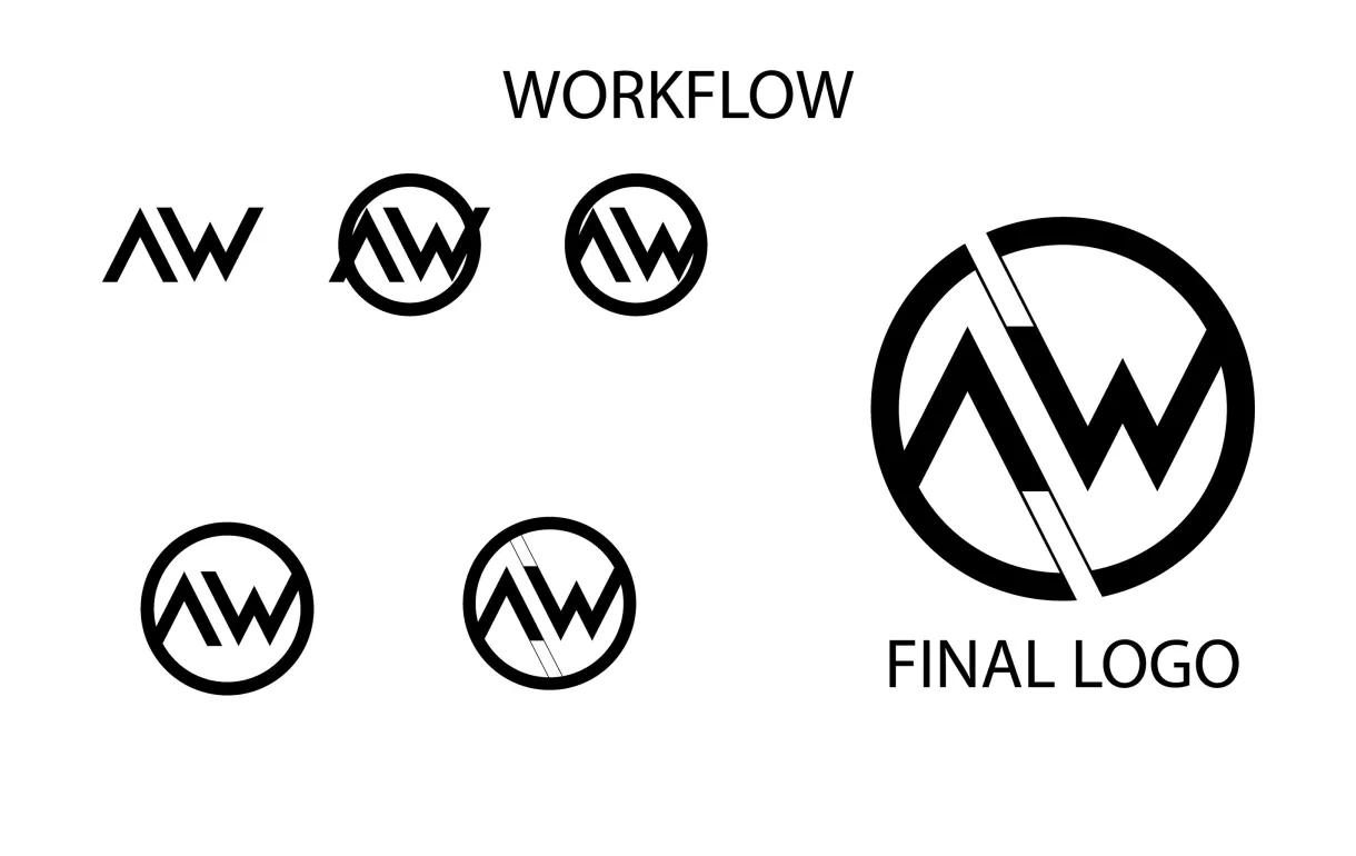 Logo personal use on behance