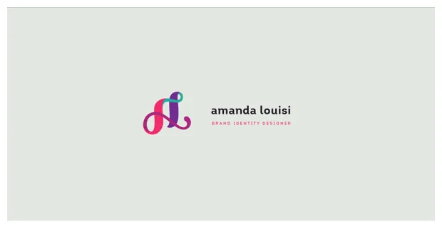 Great examples of personal logos and branding