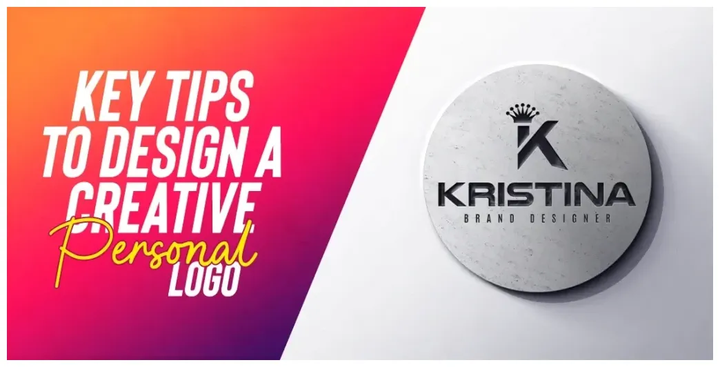 Unique personal logo ideas to showcase creative branding