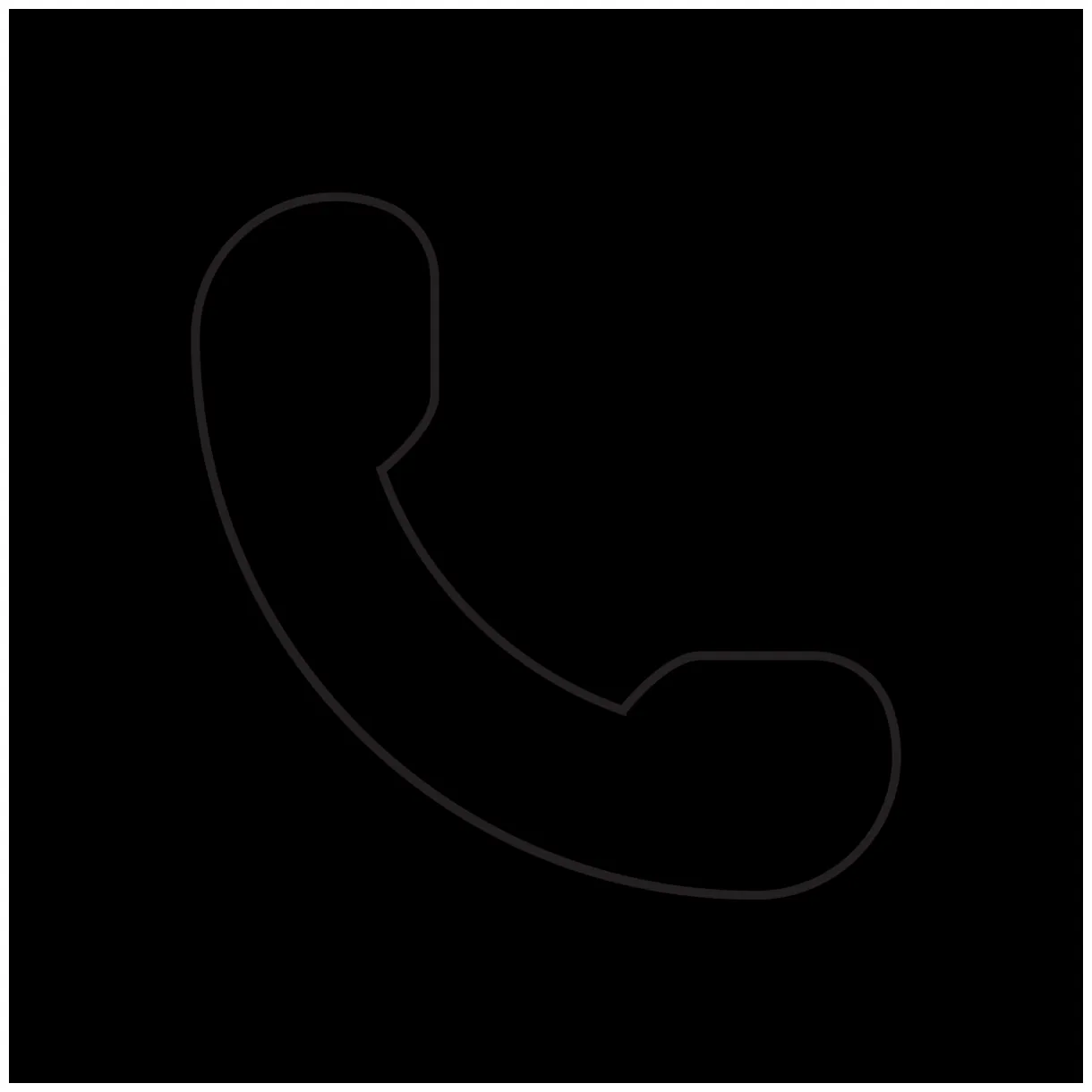 telephone and mobile phone icon, calling icon transparent background