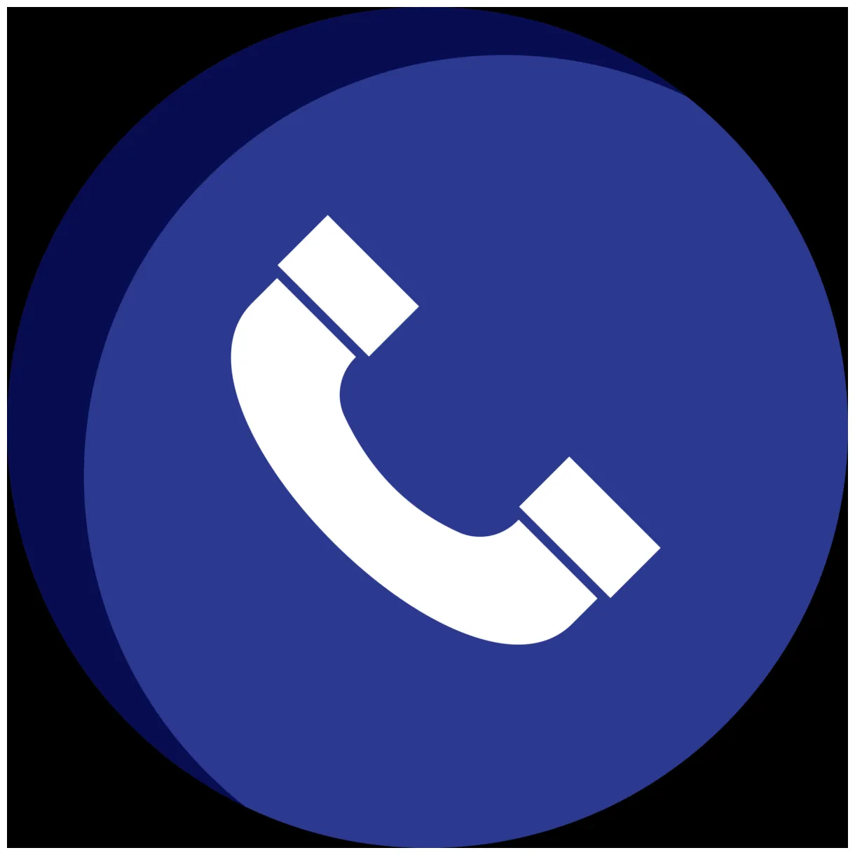 Phone icon Telephone icon symbol for app and messenger 11338342 PNG