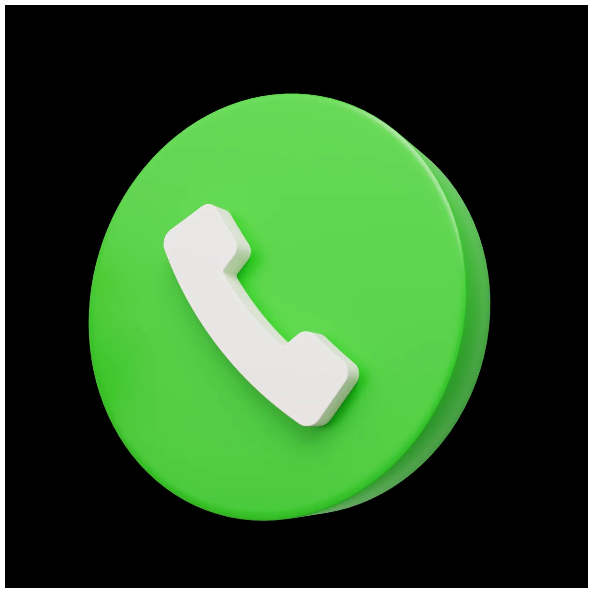 Phone icon 3d render 10063529 PNG