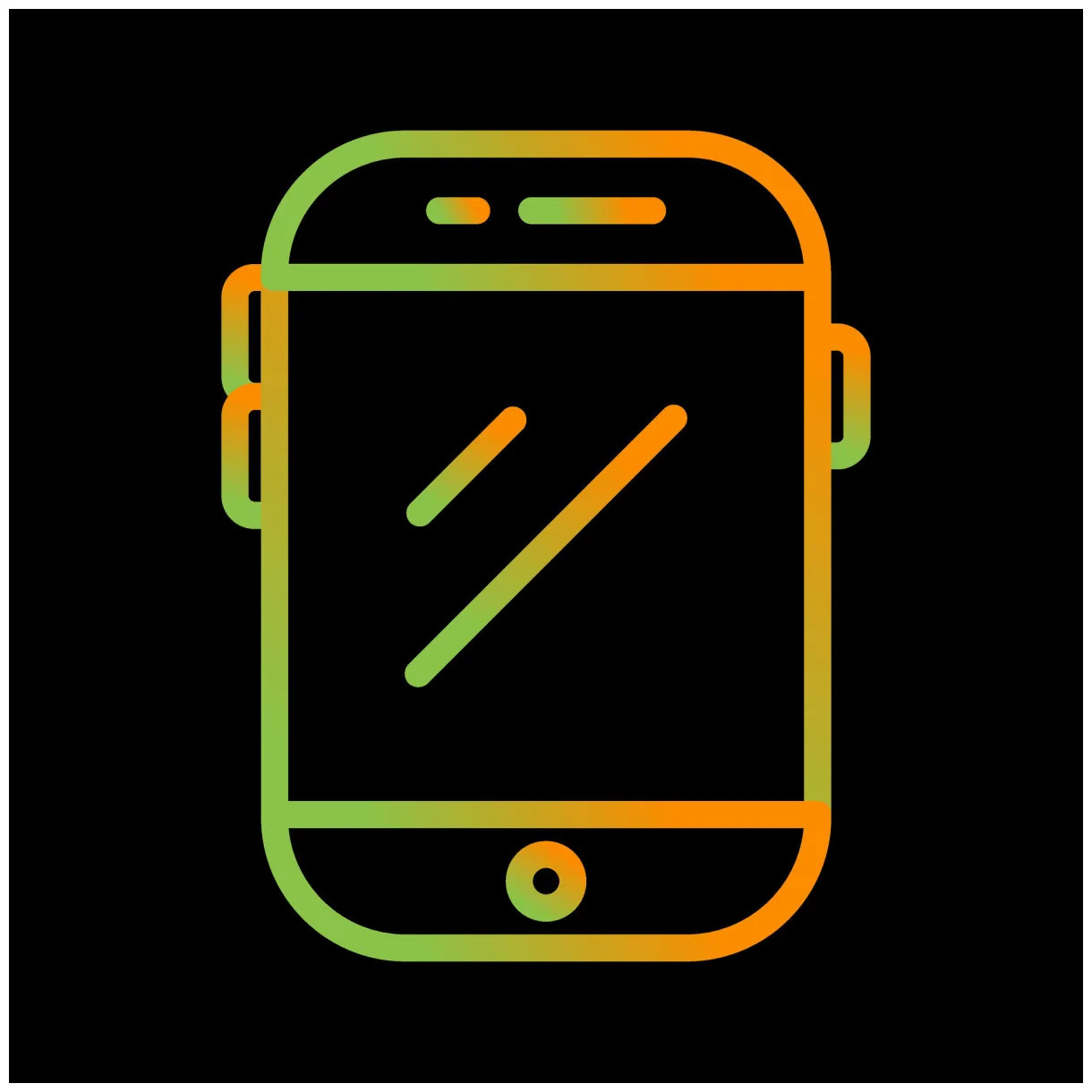 Phone vector icon 27353162 vector art at vecteezy