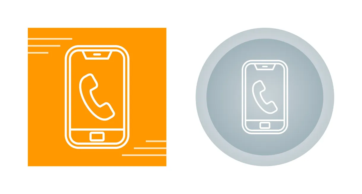 Phone vector icon 27344861 vector art at vecteezy