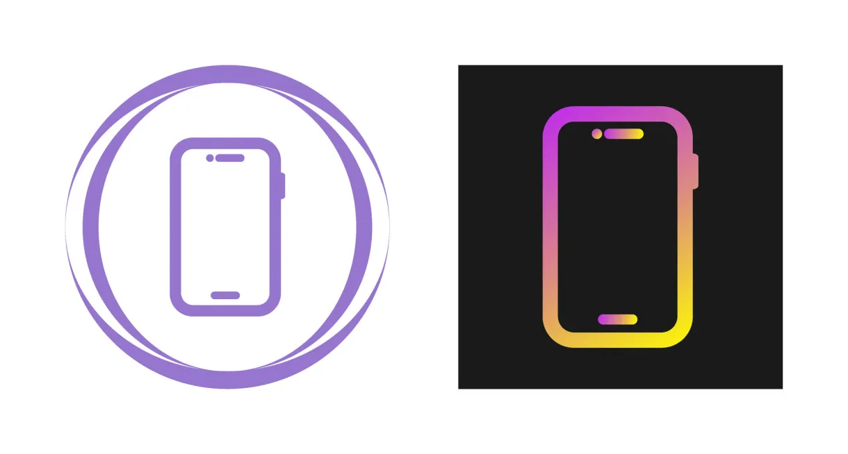 Phone vector icon 27909350 vector art at vecteezy